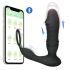 Men's Play - vibratore anale intelligente con spinta (nero)