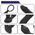 Men's Play - vibratore anale intelligente con spinta (nero)