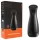 Men's Play - masturbatore succhiante vibrante con funzione riscaldante (nero)