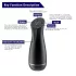 Men's Play - masturbatore succhiante vibrante con funzione riscaldante (nero)