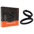 Men's Play - anello per pene e testicoli (nero)