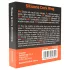 Men's Play - anello pene e testicoli - silicone nero