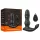 Men's Play - vibratore prostatico movimento su e giù - nero