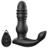 Men's Play - vibratore prostatico movimento su e giù - nero