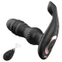 Men's Play - vibratore prostatico movimento su e giù - nero