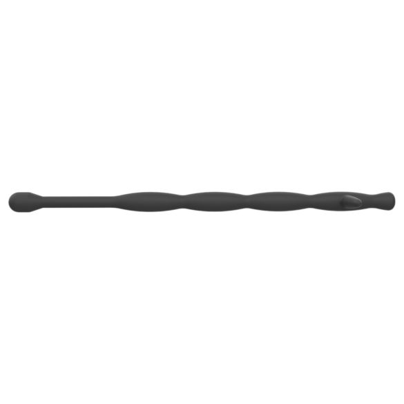 Men's Play - dilatatore uretrale in silicone - nero