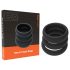 Men's Play - set di anelli penieni spessi - nero (3 pezzi)