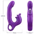 Erospace Sweet Play - vibratore con leccalingua per il clitoride e per il punto G oscillante (viola)