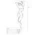 Passion - completo rete minimalista - bianco - S-L