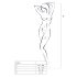 Passion BS019 - set di rete (nero) - Taglia S-L