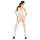 Passion BS024 - Set rete a cuore (bianco) - Taglia S-L