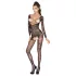 Passion BS031 - catsuit aperto - nero - taglia S-L
