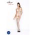Passion BS038 - Set rete zig-zag bianco (S-L)