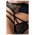 Passion Floris - set di lingerie (nero) - L/XL