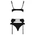 Passion Floris - set intimo donna - nero - L/XL