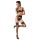 Passion Floris - set di lingerie (nero)