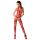 Passion BS053 - set rete con collo halter (rosso) - S-L