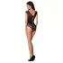 Passion BS064 - body aperto in rete nera (S-L)