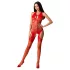 Passion BS079 - completo rete - rosso - taglia S-L