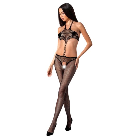 Passion BS080 - Tuta Elegante - Nero (S-L)