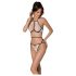 Passion Chika - set reggiseno (crema) - L/XL