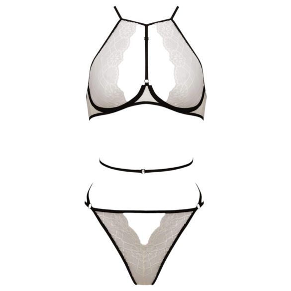 Passion Chika - set reggiseno (crema) - L/XL