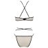 Passion Chika - set reggiseno (crema) - L/XL