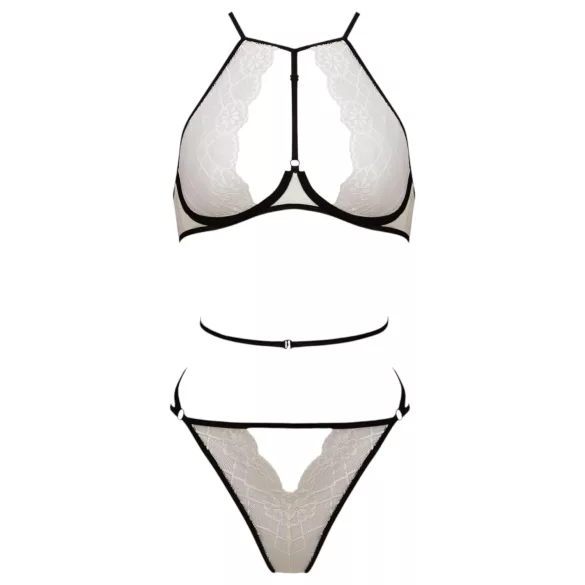 Passion Chika - set reggiseno (crema)