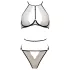 Passion Chika - set reggiseno (crema)