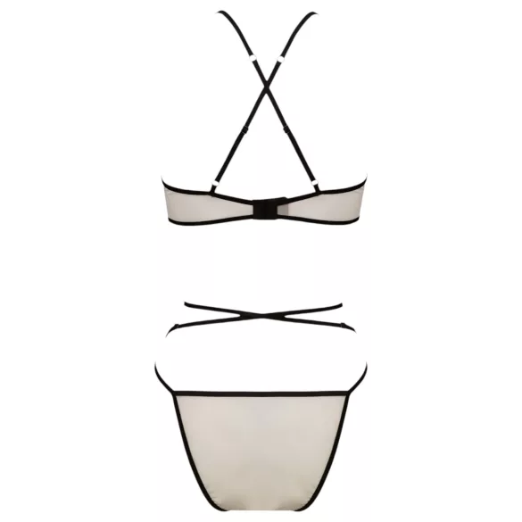 Passion Chika - set reggiseno (crema)