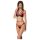 Set Reggiseno "Passion Peonia" (Rosso)