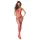Passion BS102 - body a rete aperto - rosso - taglia S-L