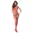 Passion BS102 - body a rete aperto - rosso - taglia S-L