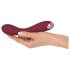 / Magic Shiver - Vibratore Punto G (rosso) - confezione ecologica