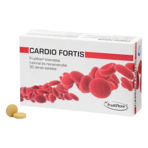Cardio Fortis - Integratore Alimentare per la Circolazione Sanguigna Maschile (30 capsule)