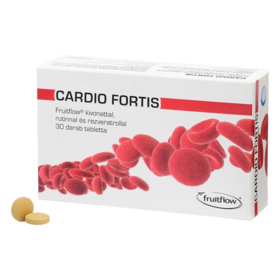 Cardio Fortis - Integratore Alimentare per la Circolazione Sanguigna Maschile (30 capsule)