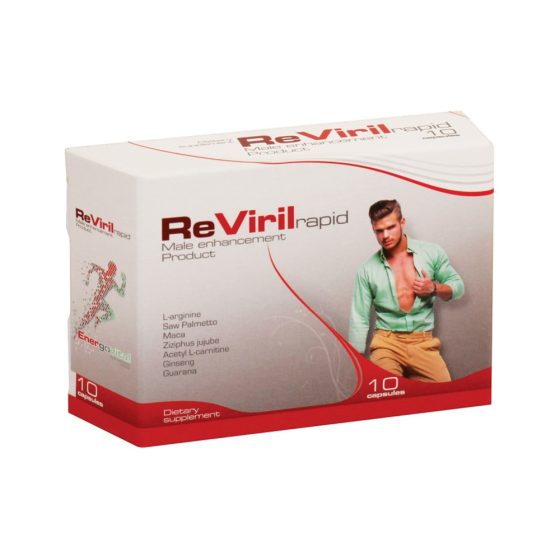 ReViril Rapid integratore alimentare in capsule (10 pezzi)