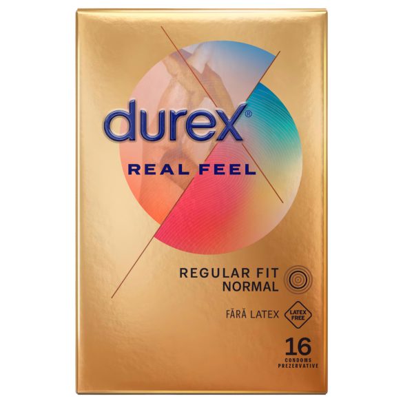 Durex - preservativi senza lattice - confezione da 16 pezzi