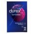 Durex Intense - preservativi rigati e puntinati (16 pz)