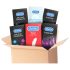Durex Premium - confezione di preservativi extra piacere (6x10 pezzi)