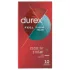 Durex Feel Thin Slim - preservativi ultrasottili effetto naturale (10 pz)