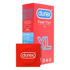   Durex Sensation Natural XL - preservativi ultra-sottili (10 pezzi)