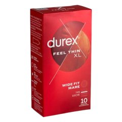   Durex Sensation Natural XL - preservativi ultra-sottili (10 pezzi)