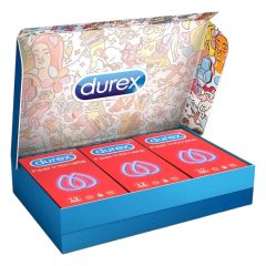   Durex Sensazione Intima - pacchetto preservativi sottili (3 x 12pz)