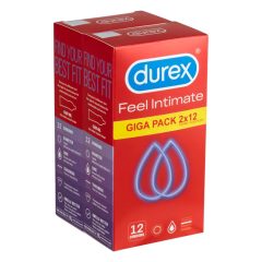   Durex Sensazione Intima - preservativi ultra sottili confezione doppia (2x12 pezzi)