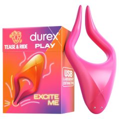 Durex Tease & Ride - Vibratore Intimo (rosa)
