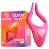 Durex Tease & Ride - vibratore punto intimo - silicone rosa
