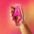 Durex Tease & Ride - vibratore punto intimo - silicone rosa