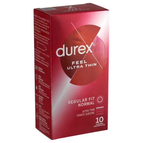 Durex Feel Ultra Sottile - preservativi ultra realistici (2x10 pezzi)