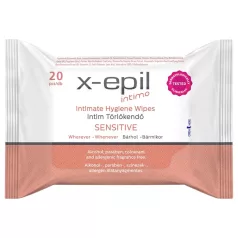   X-Epil Intimo Sensitive - salviette intime delicate - 20 pezzi